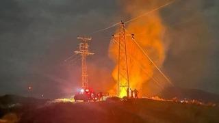 Trafoda çıkan yangın büyümeden söndürüldü