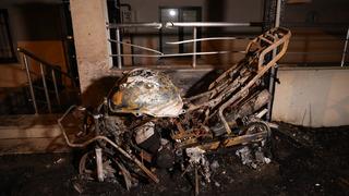 Beylikdüzü’nde doğal gaz tesisatında çıkan yangın hasara neden oldu