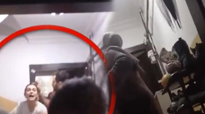 İstanbul'da sevgililerden kanlı baskın! Kapı önünde kurşun yağdırdılar