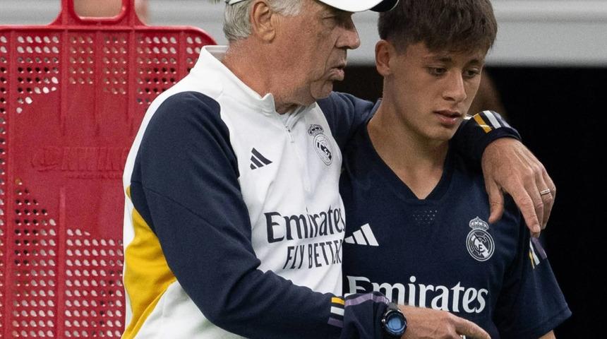 Ancelotti'den Arda Güler açıklaması geldi! Sakatlandığı o anları anbean anlattı...