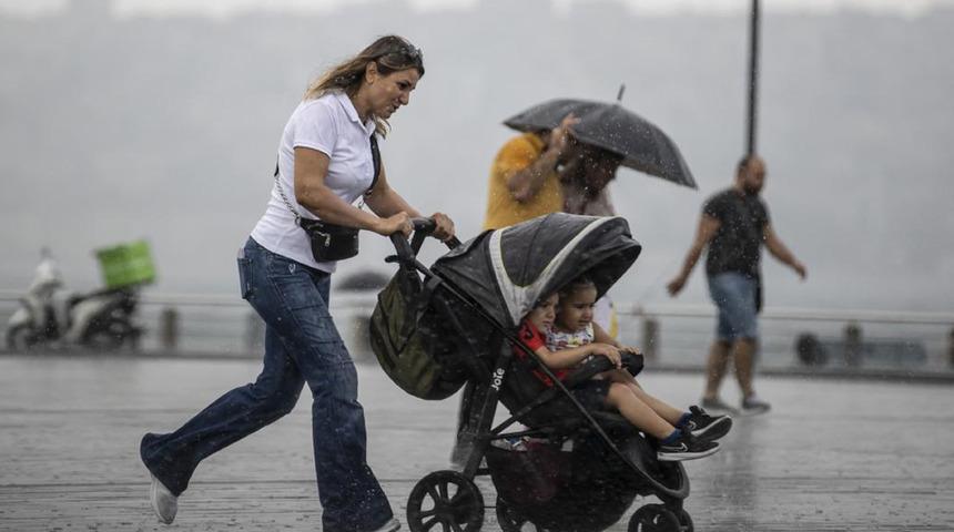 Son dakika: Meteoroloji'den sağanak yağmur uyarısı! 30 ili etkileyecek, çok şiddetli geliyor…