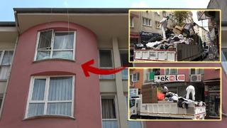 Yer: Bursa! Kötü kokular yayılan evden çıkanlar şoke etti! Kamyonlar dolusu...