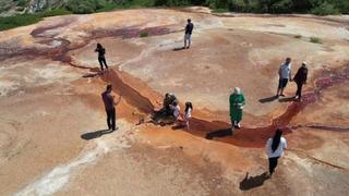 Sadece Türkiye'de değil, dünyada eşine az rastlanır! Yüzlerce kişi görmeye geliyor... 