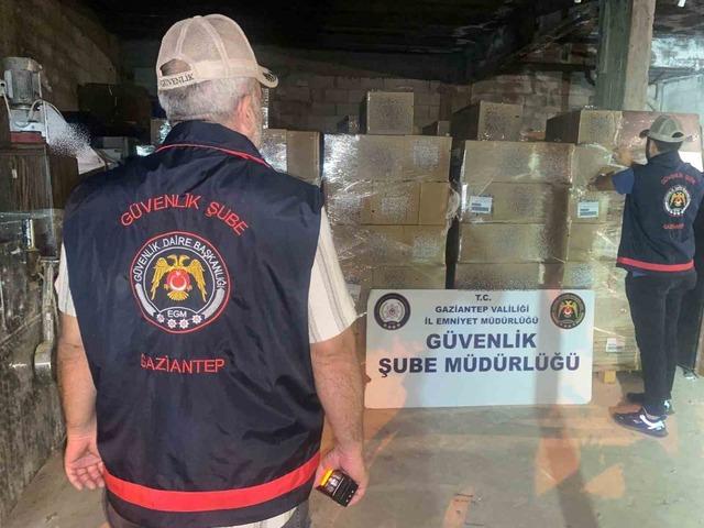 Gaziantep’te 4 milyon liralık taklit ürün ele geçirildi