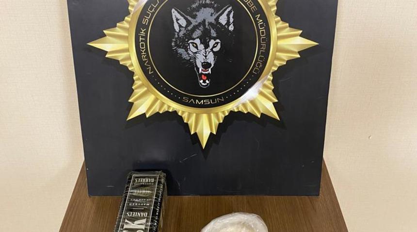 Samsun'daki uyuşturucu operasyonunda 6 şüpheli yakalandı