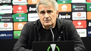 Beşiktaş'ta Şenol Güneş'e büyük şok!