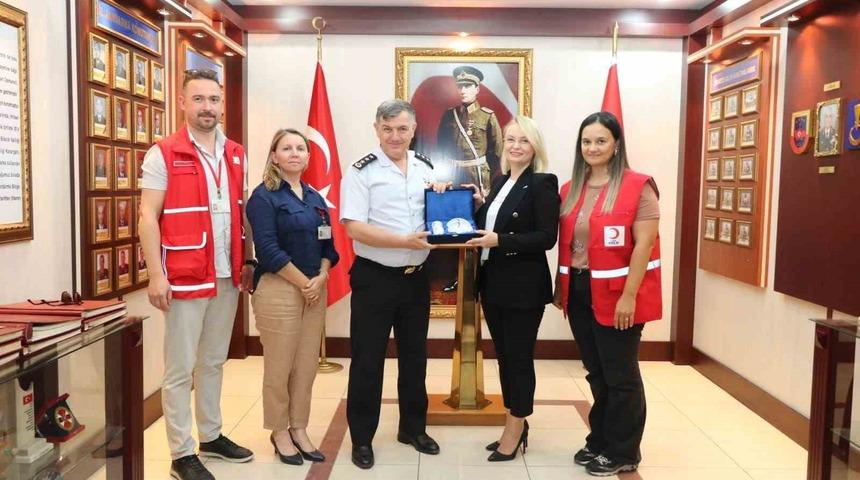 31 kez kan bağışı yapan Erbakıcı’ya gümüş madalya