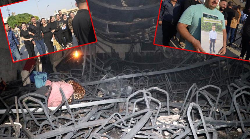 Musul'da 115 kişinin öldüğü düğünden sağ kurtulanlar dehşet anlarını anlattı: "Kapıdan çıkamadık, mahsur kaldık..."