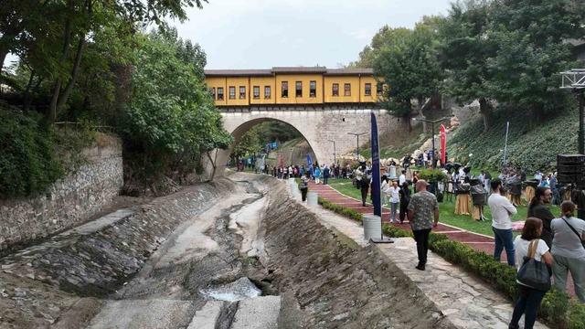 Kentin göbeğinde ‘huzur koridoru’
