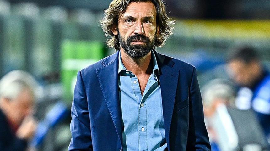 İtalya'da gündem Andrea Pirlo! Son 6 maçta yalnızca 1 galibiyet aldığı için kovulmanın eşiğinde...