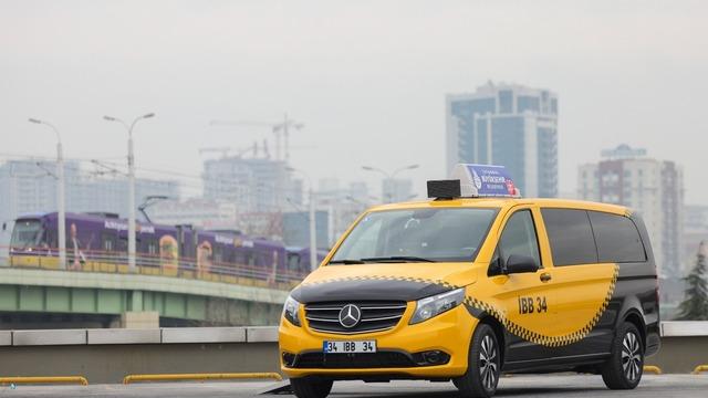 İstanbul'daki taksiler için yeni dönem!
