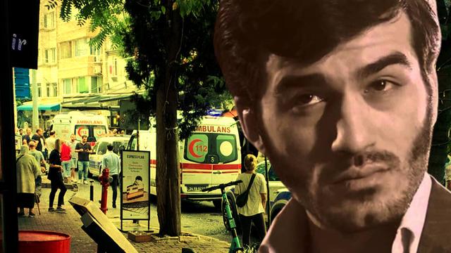 Ezel dizisinde 'Dayı'nın gençliğini oynamıştı! Ufuk Bayraktar'ın sahibi olduğu kafede silahlı saldırı