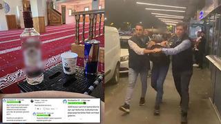 Camide içki içerken fotoğrafını paylaşmıştı! İstenen ceza belli oldu