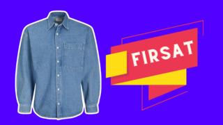 Her erkeğin gardırobunda olmalı! Jack&Jones kot gömlekte fırsat