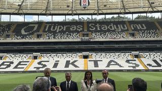 Beşiktaş'ın stat sponsoru Tüpraş oldu