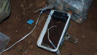 Askerin beyaz kabloyu fark etmesi ile facia önlendi