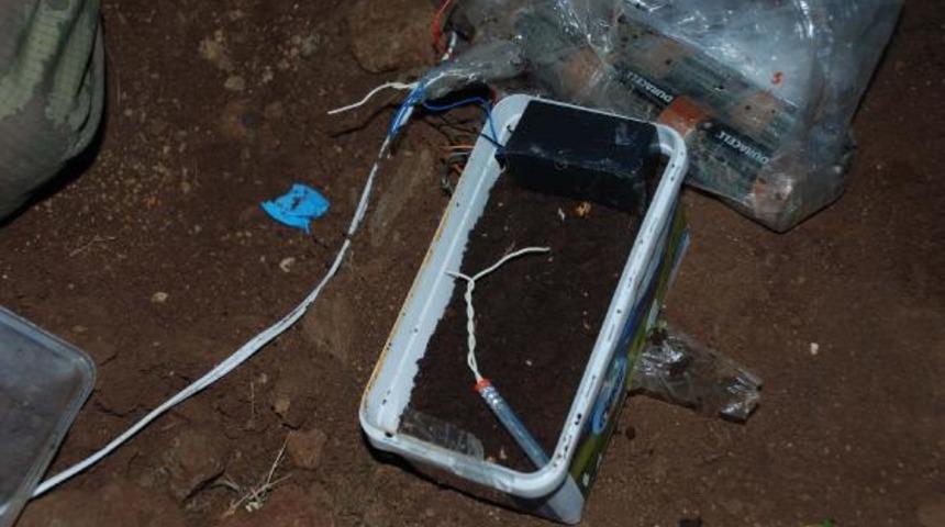 Askerin beyaz kabloyu fark etmesi ile facia önlendi