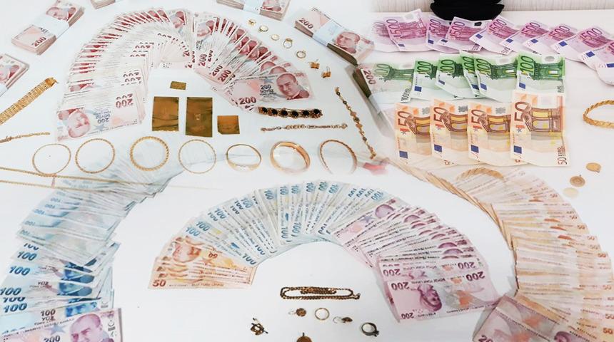 Altınlar, bilezikler, dövizler... 8 ilde eş zamanlı operasyon! 17 gözaltı