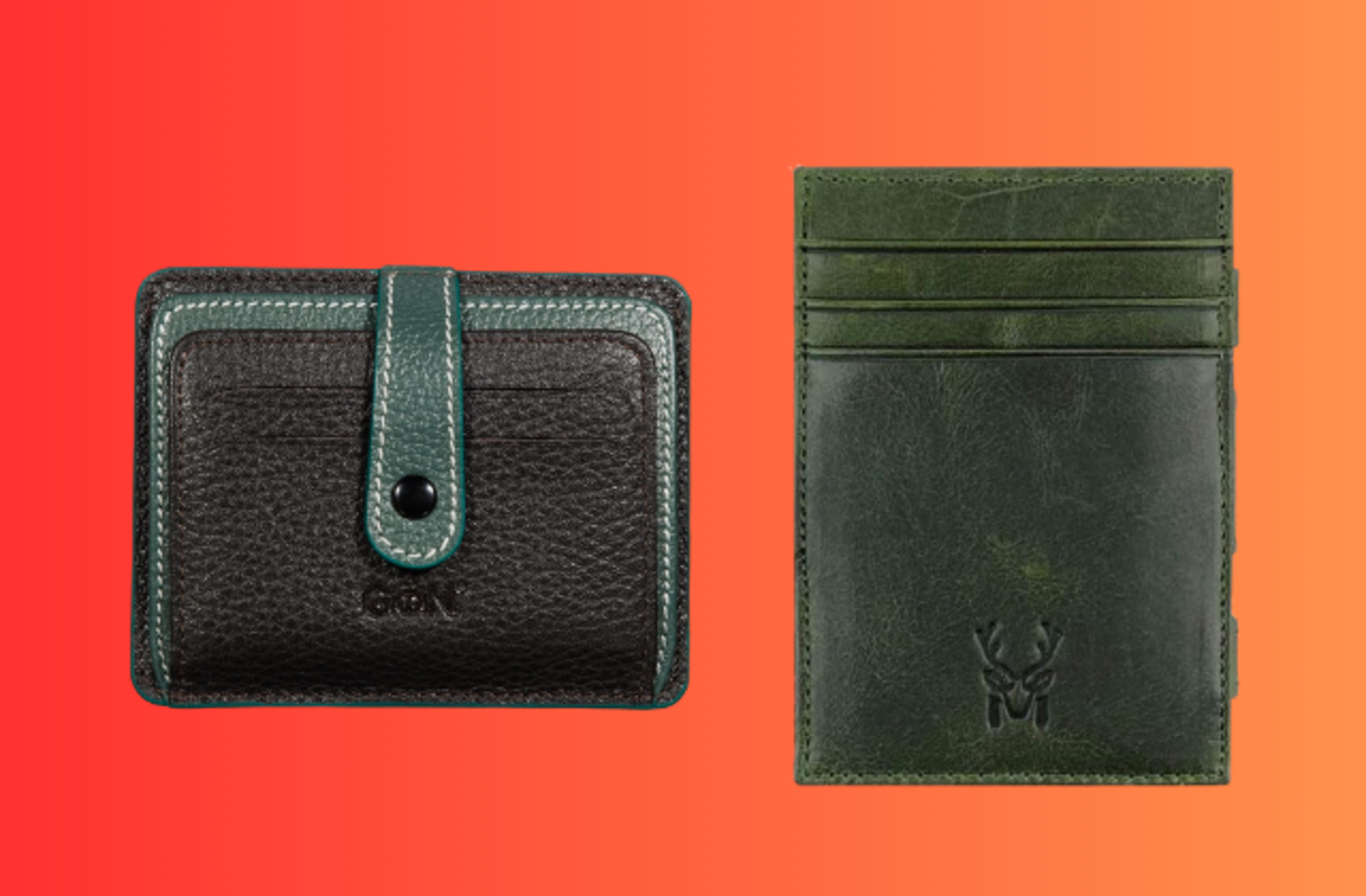 Klasik deri cüzdanlardan RFID engelleyici kartlıklara birbirinden kullanışlı erkek cüzdan modelleri