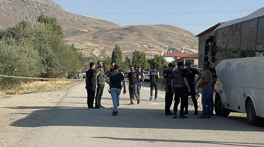 Van'da iki aile birbirine girdi! 1 ölü 7 yaralı