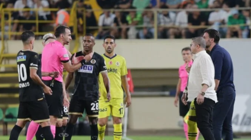 PFDK cezaları açıklandı! Alanyaspor Teknik Direktörü Ömer Erdoğan'a 1 maç men