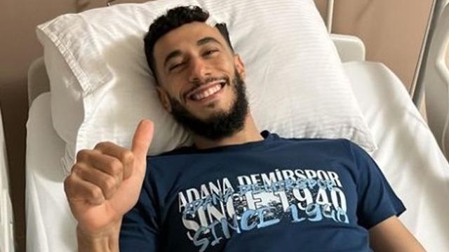 Adana Demirsporlu Belhanda, taburcu edildi