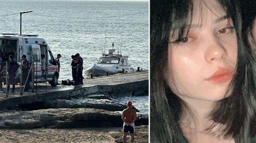 Dershaneye diye çıkan ve sırra kadem basan Açelya'dan kahreden haber! Cesedi deniz kıyısında bulundu