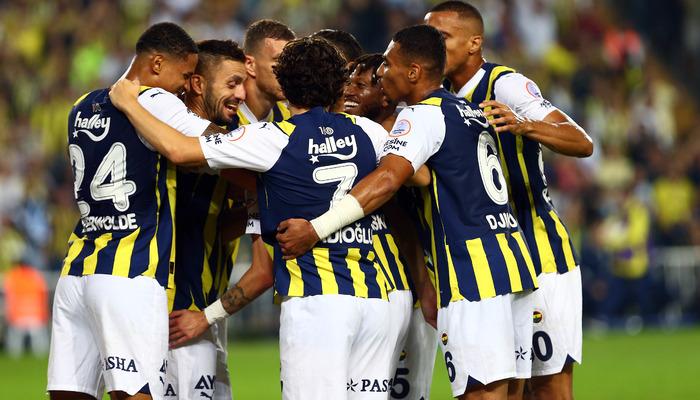 Fenerbahçe 4-0’lık RAMS Başakşehir maçında ilkleri yaşadı! Tam 6 yıl sonra…Fenerbahçe
