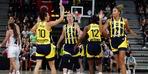 FIBA Kadınlar Süper Kupa şampiyonu Fenerbahçe!