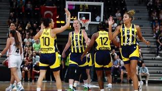 FIBA Kadınlar Süper Kupa şampiyonu Fenerbahçe!