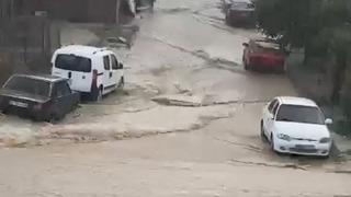 Yağıştan en çok orası etkilendi! Arnavutköy'de metrekareye 218 kilogram yağış düştü