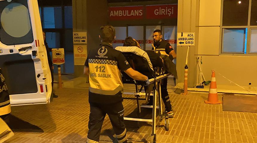 Yok artık dedirtti! Eşine kızan adam kendini bıçakladı