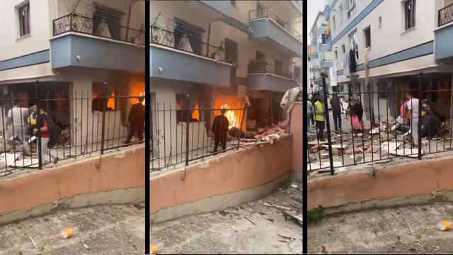 Doğalgaz patlaması neden olur? Doğalgaz patlamasının nedenleri nelerdir? Ankara'da 6 katlı bir binada patlama!