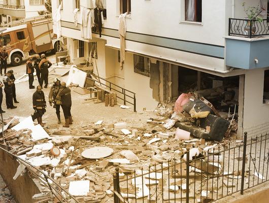 Ankara'daki bir evde patlama! Acı haber geldi