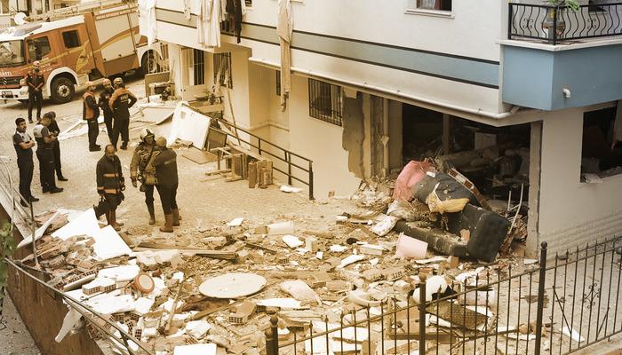 Ankara'daki bir evde patlama! Acı haber geldi