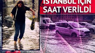 İstanbul'da sağanak için saat verildi: Sabah saatlerinde su baskınları yaşandı! Pendik'te istinat duvarı kuvvetli yağışa dayanamadı