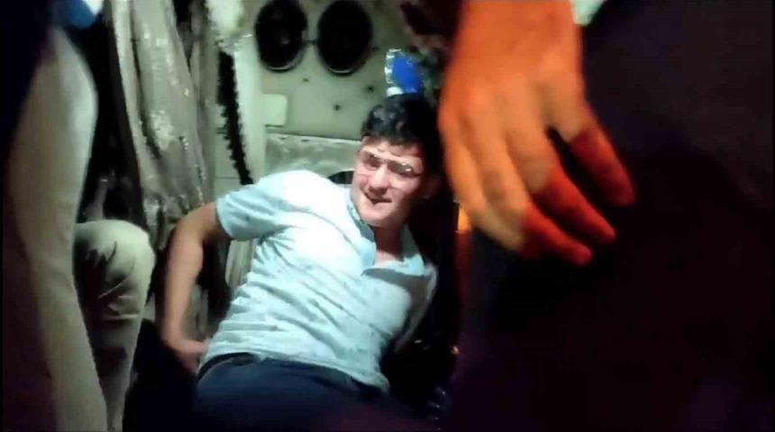 Tır ile göçmen kaçakçılığı Mersin polisine takıldı