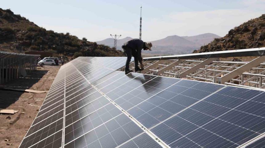 Büyükşehir’den yeşil geleceğe adım: Kayseri’de yenilenebilir enerji