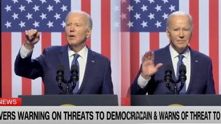 ABD Başkanı Biden'dan iklim aktivistine sert tepki! Sesini kesersen...