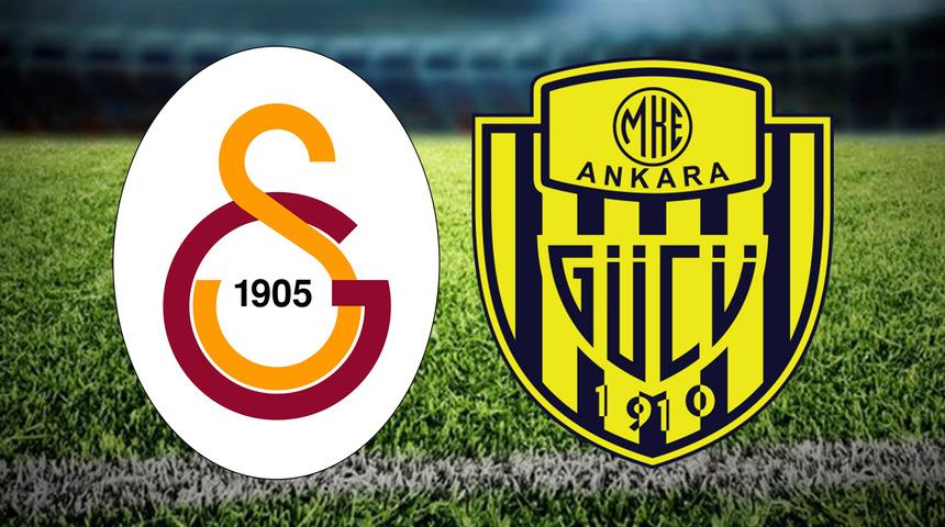 Galatasaray Ankaragücü maçı ne zaman, saat kaçta? Galatasaray Ankaragücü maçı hangi kanalda canlı yayınlanacak? Muhtemel 11'ler