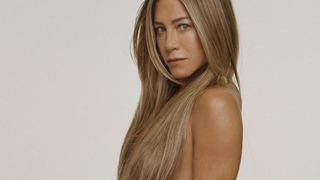 54 yaşındaki Jennifer Aniston'dan iç çamaşırlı pozlar! Genç görünme sırrını da açıkladı
