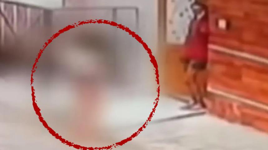 Ülkede tepkilere neden olan görüntüler! Tecavüze uğrayan 12 yaşındaki kız kapı kapı dolaşarak yardım istedi... Kimse yüzüne bile bakmadı