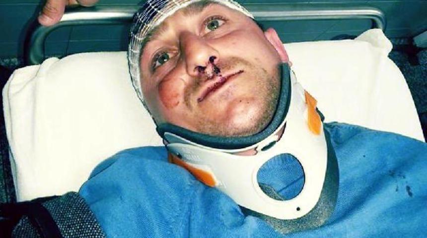 Elmadağ'da bıçaklı satırlı seçim kavgası: 3 yaralı