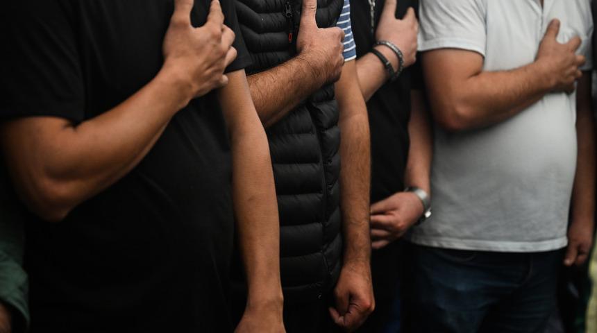 Bahçelievler'deki patlamada hayatını kaybeden 2 kişinin cenazesi toprağa verildi