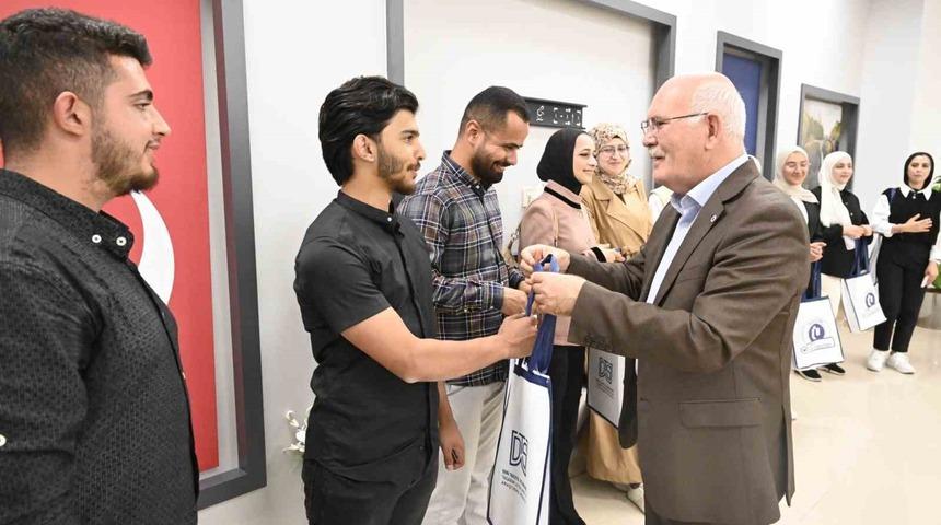 Uşak Üniversitesi, Filistinli öğrencileri ağırladı
