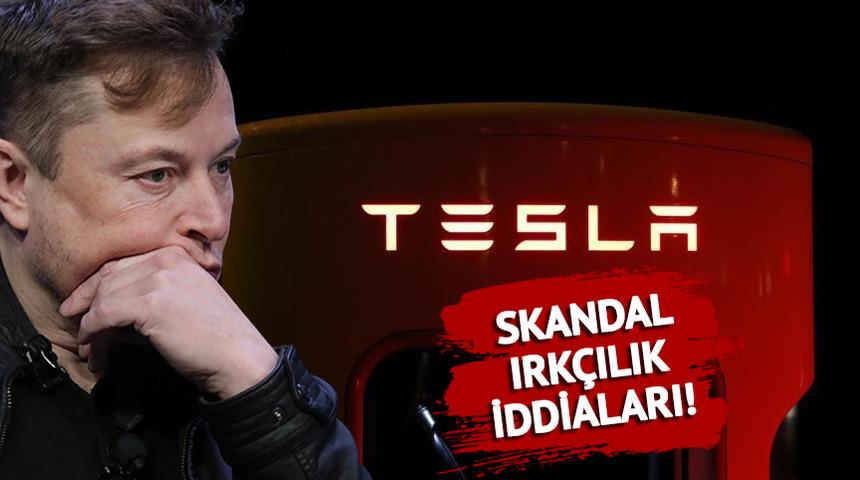 Tesla'ya 'ırkçılık davası' şoku! İş yerinde "gamalı haç" ve "Ku Klux Klan" çizimlerinin olduğu iddia ediliyor!