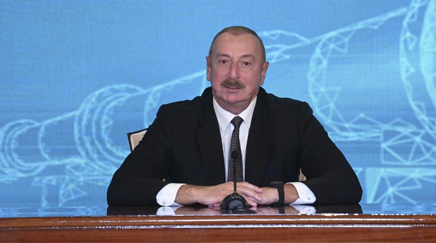 Aliyev'den Ermenistan'a 'barış' mesajı! O tarihi işaret edip şart koştu: 'İsteselerdi bunu yapabilirlerdi'