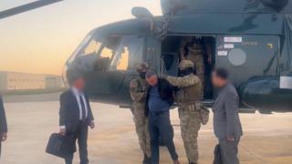 Karabağ'daki sözde rejimin komutanı Manukyan sınırda yakalandı! Azerbaycan o görüntüleri paylaştı