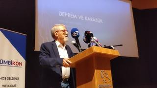  Prof. Dr. Naci Görür, Karabük fayına dikkat çekti: 7'ye varan bir deprem üretebilir