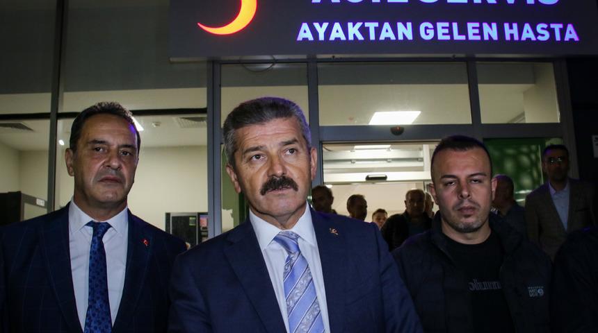 Okul kantinindeki tavuk dönerden yiyen 65 öğrenci hastanelik oldu! Vali Ergün'den açıklama